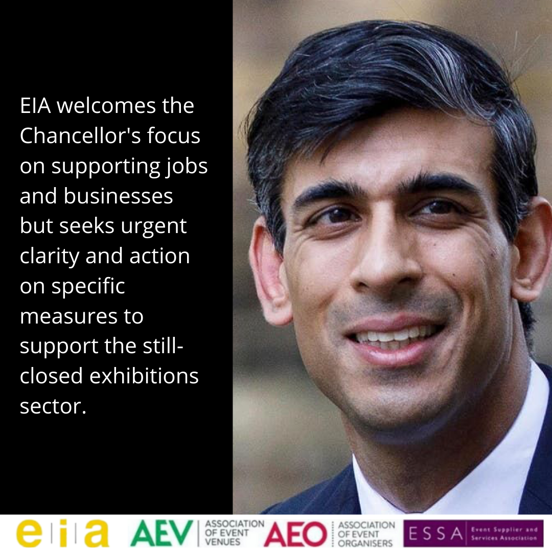 EIA welcomes the Chancellor's focus on supporting jobs and businesses but seeks clarity